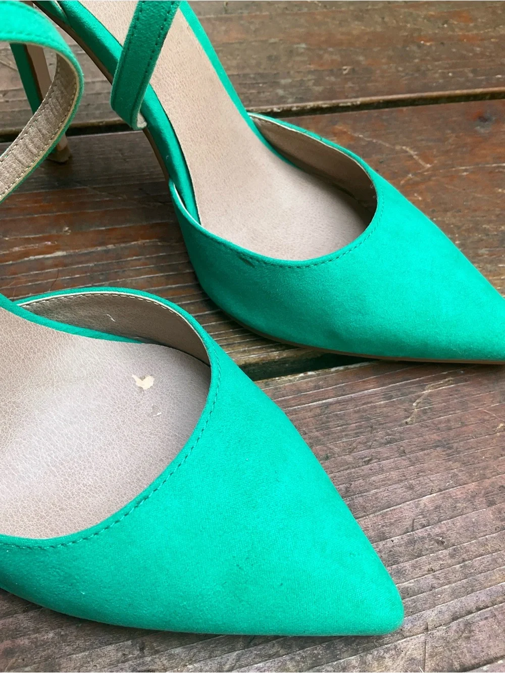 ASOS Bright Green Heels